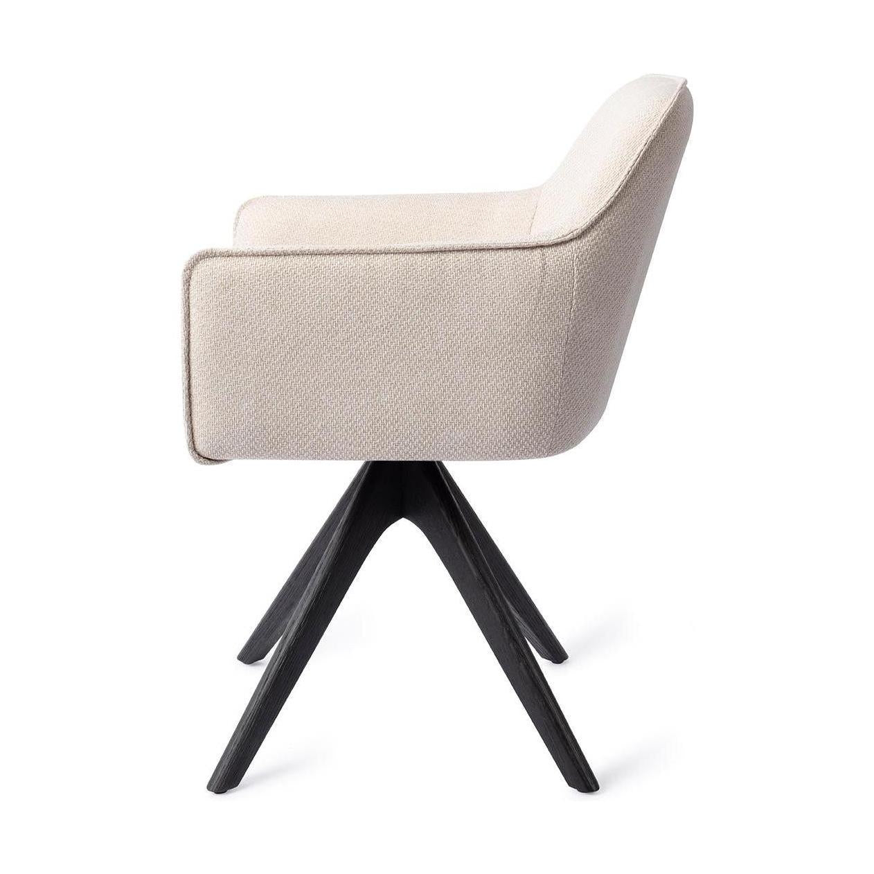 Jesper Home Hofu eetkamerstoel Enoki revolve oak black