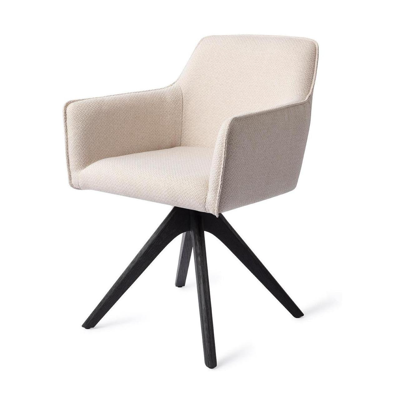 Jesper Home Hofu eetkamerstoel Enoki revolve oak black