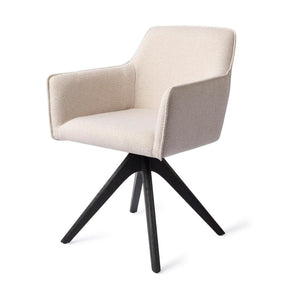 Jesper Home Hofu eetkamerstoel Enoki revolve oak black