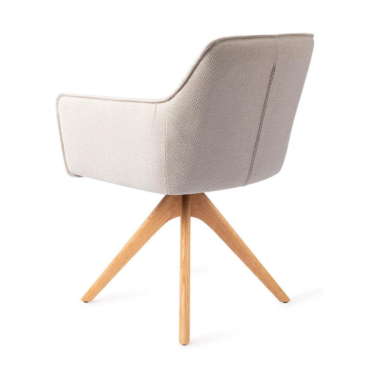Jesper Home Hofu eetkamerstoel Enoki revolve oak natural