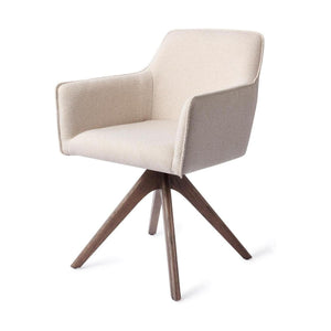Jesper Home Hofu eetkamerstoel Enoki revolve oak walnut