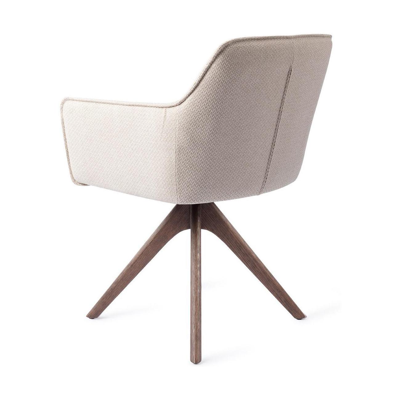 Jesper Home Hofu eetkamerstoel Enoki revolve oak walnut
