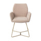 Jesper Home Misaki eetkamerstoel Sand Strand beehive gold