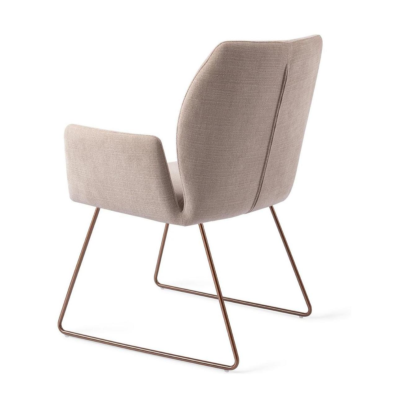 Jesper Home Misaki eetkamerstoel Sand Strand slide rose