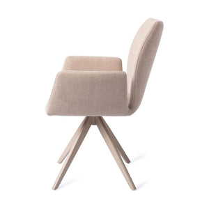Jesper Home Misaki eetkamerstoel Sand Strand turn beige
