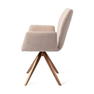 Jesper Home Misaki eetkamerstoel Sand Strand turn rose