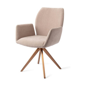 Jesper Home Misaki eetkamerstoel Sand Strand turn rose