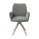 Jesper Home Misaki eetkamerstoel Breezy Blue turn beige