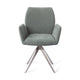 Jesper Home Misaki eetkamerstoel Breezy Blue turn steel