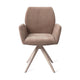 Jesper Home Misaki eetkamerstoel Mocha Mist turn beige