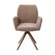 Jesper Home Misaki eetkamerstoel Mocha Mist turn brown