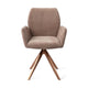 Jesper Home Misaki eetkamerstoel Mocha Mist turn rose