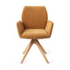 Jesper Home Misaki eetkamerstoel Honey Harvest revolve oak natural