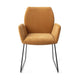 Jesper Home Misaki eetkamerstoel Honey Harvest slide black