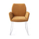 Jesper Home Misaki eetkamerstoel Honey Harvest slide white