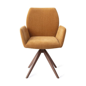 Jesper Home Misaki eetkamerstoel Honey Harvest turn brown