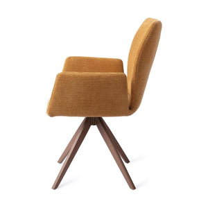 Jesper Home Misaki eetkamerstoel Honey Harvest turn brown
