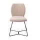 Jesper Home Ikata eetkamerstoel Sand Strand beehive black