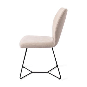 Jesper Home Ikata eetkamerstoel Sand Strand beehive black