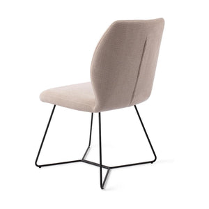 Jesper Home Ikata eetkamerstoel Sand Strand beehive black