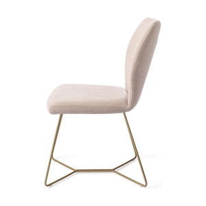 Jesper Home Ikata eetkamerstoel Sand Strand beehive gold