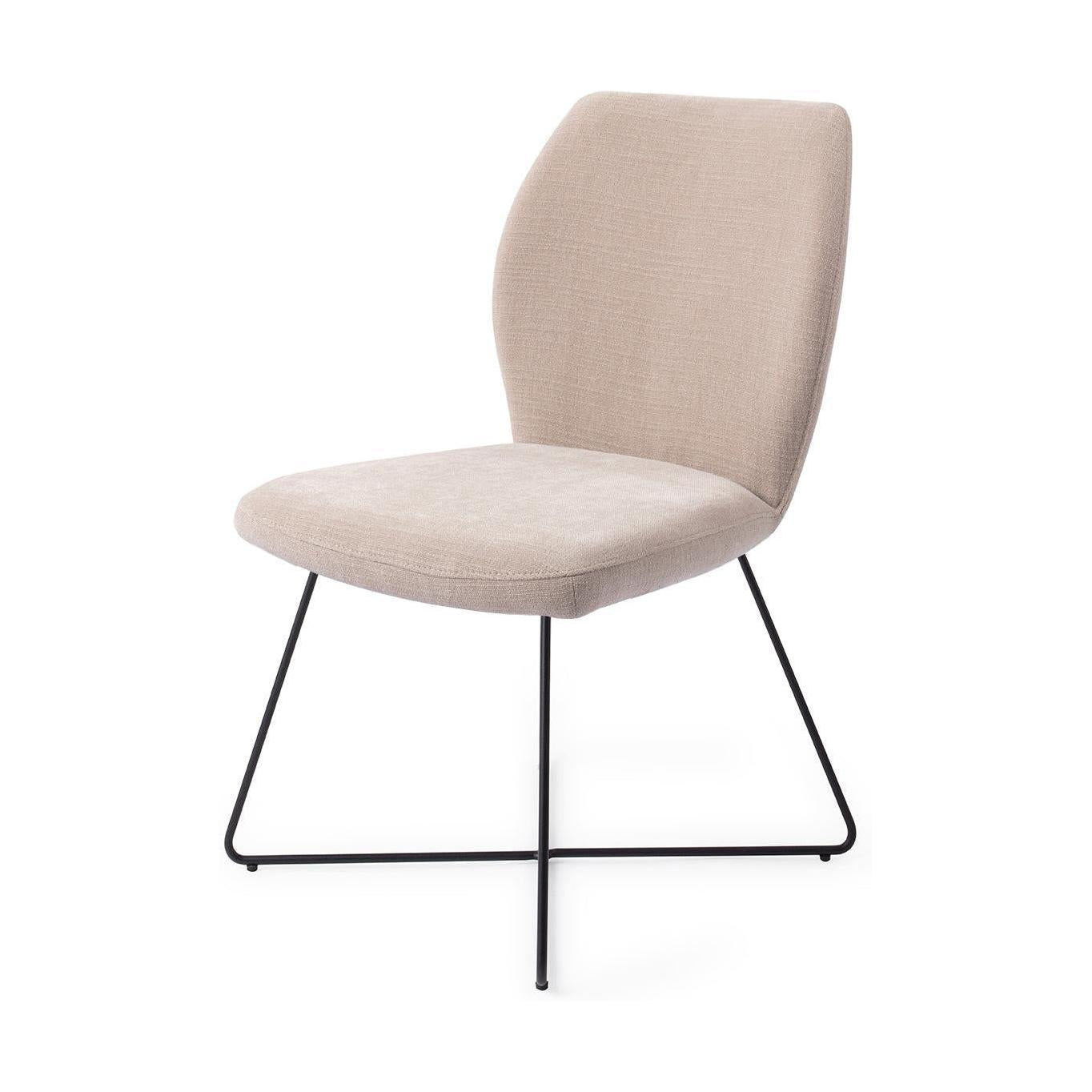Jesper Home Ikata eetkamerstoel Sand Strand cross black