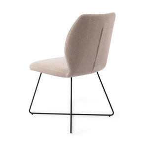 Jesper Home Ikata eetkamerstoel Sand Strand cross black