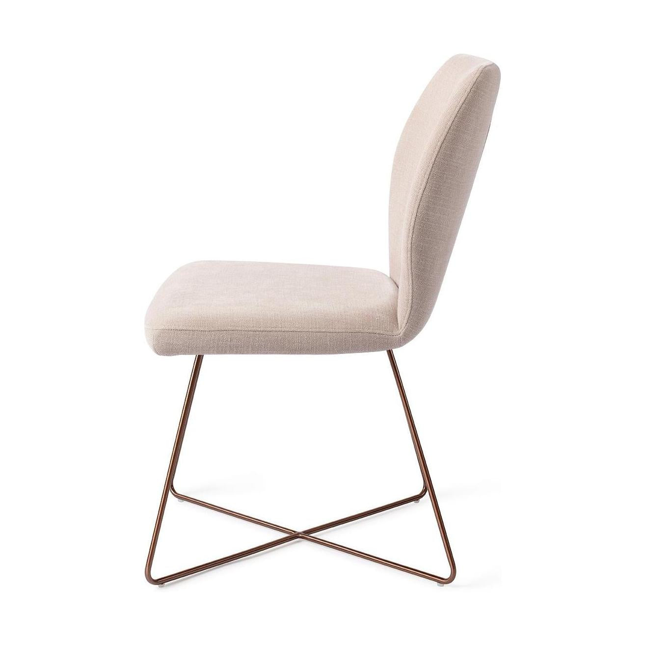 Jesper Home Ikata eetkamerstoel Sand Strand cross rose