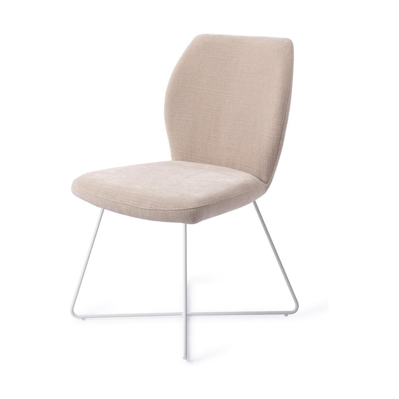 Jesper Home Ikata eetkamerstoel Sand Strand cross white