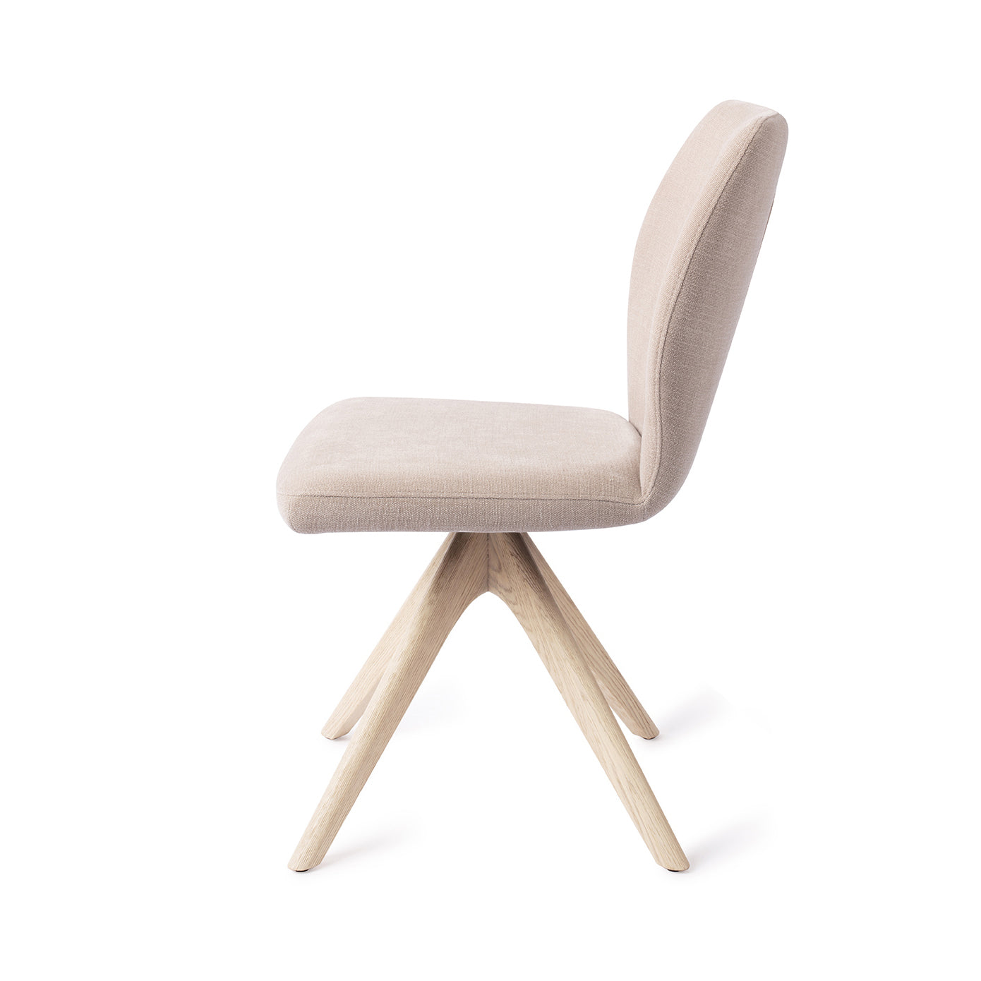Jesper Home Ikata eetkamerstoel Sand Strand revolve oak bleach