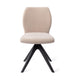 Jesper Home Ikata eetkamerstoel Sand Strand revolve oak black