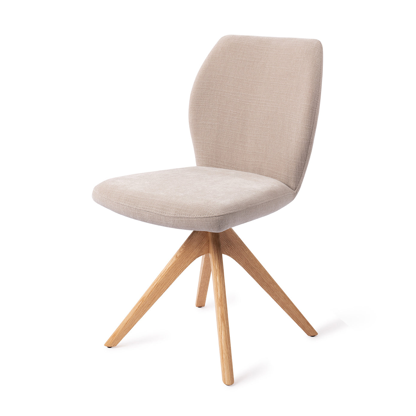 Jesper Home Ikata eetkamerstoel Sand Strand revolve oak natural
