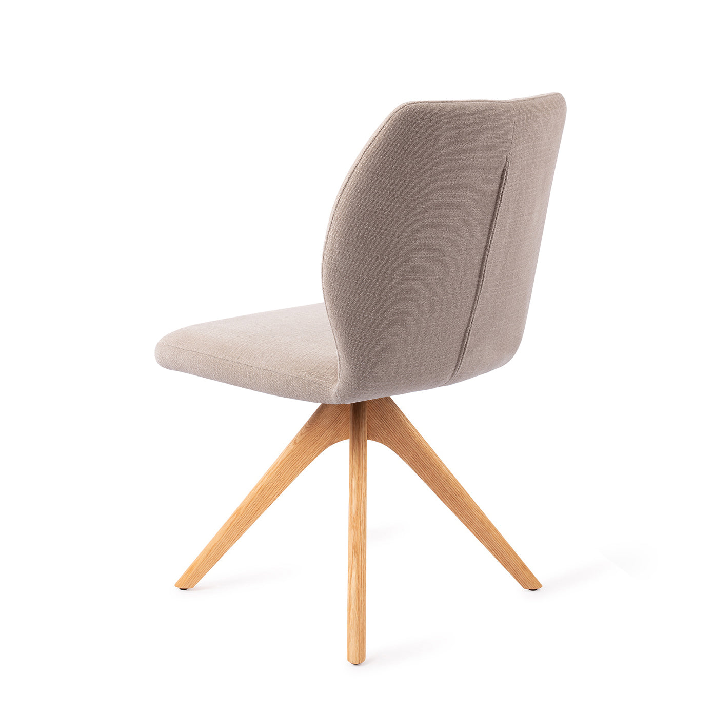 Jesper Home Ikata eetkamerstoel Sand Strand revolve oak natural