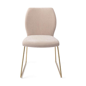 Jesper Home Ikata eetkamerstoel Sand Strand slide gold