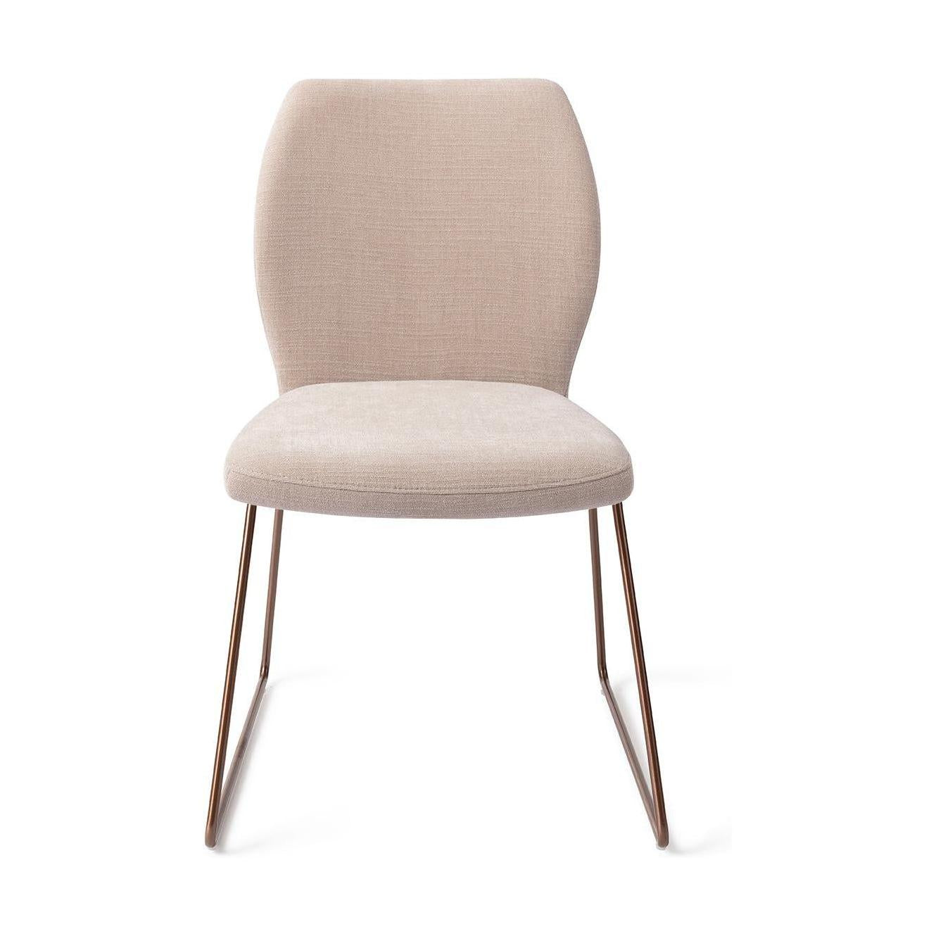 Jesper Home Ikata eetkamerstoel Sand Strand slide rose