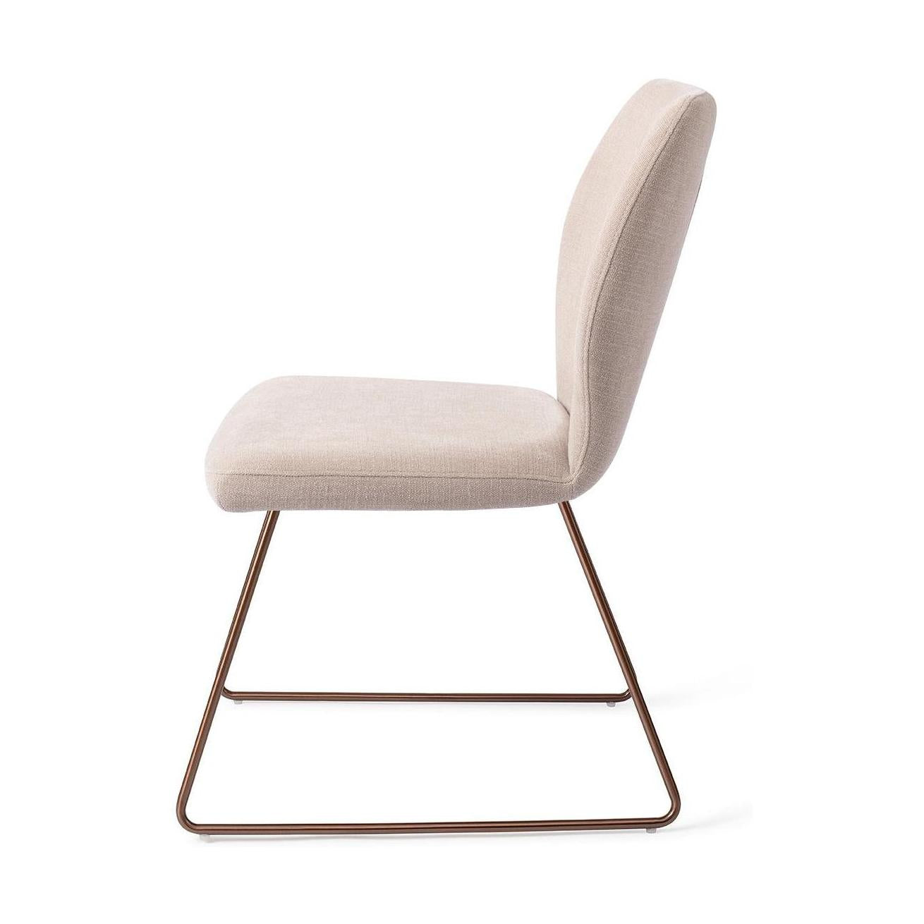 Jesper Home Ikata eetkamerstoel Sand Strand slide rose