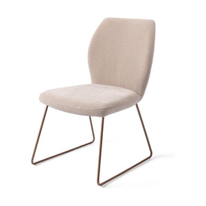 Jesper Home Ikata eetkamerstoel Sand Strand slide rose