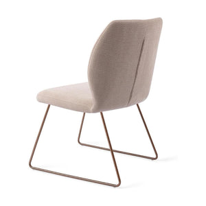 Jesper Home Ikata eetkamerstoel Sand Strand slide rose
