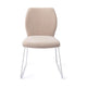 Jesper Home Ikata eetkamerstoel Sand Strand slide white