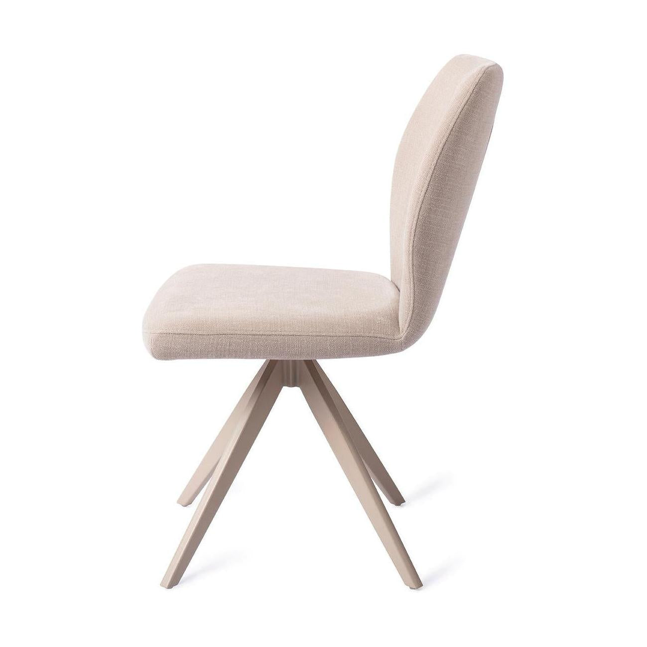 Jesper Home Ikata eetkamerstoel Sand Strand turn beige