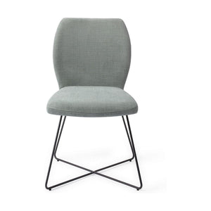 Jesper Home Ikata eetkamerstoel Breezy Blue cross black