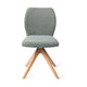 Jesper Home Ikata eetkamerstoel Breezy Blue revolve oak natural