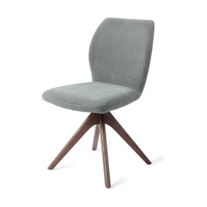 Jesper Home Ikata eetkamerstoel Breezy Blue revolve oak walnut