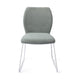Jesper Home Ikata eetkamerstoel Breezy Blue slide white
