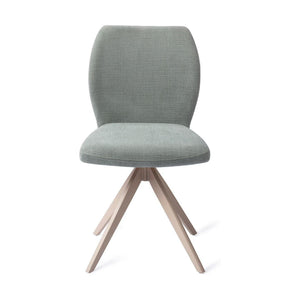 Jesper Home Ikata eetkamerstoel Breezy Blue turn beige