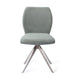 Jesper Home Ikata eetkamerstoel Breezy Blue turn steel