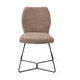 Jesper Home Ikata eetkamerstoel Mocha Mist beehive black