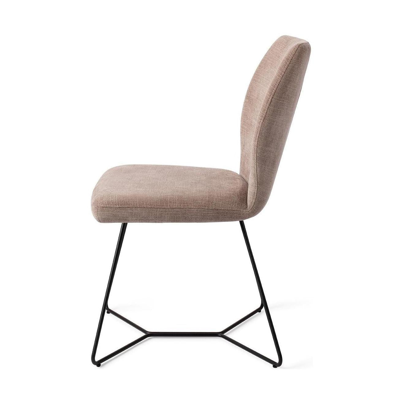 Jesper Home Ikata eetkamerstoel Mocha Mist beehive black
