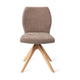 Jesper Home Ikata eetkamerstoel Mocha Mist revolve oak natural