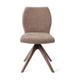 Jesper Home Ikata eetkamerstoel Mocha Mist revolve oak walnut